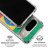 Ethiopia Flag Distressed Google Pixel 10 Clear Case